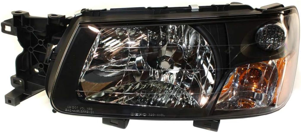 Headlight Assembly for Subaru Forester 2003 2004 Pair X95900