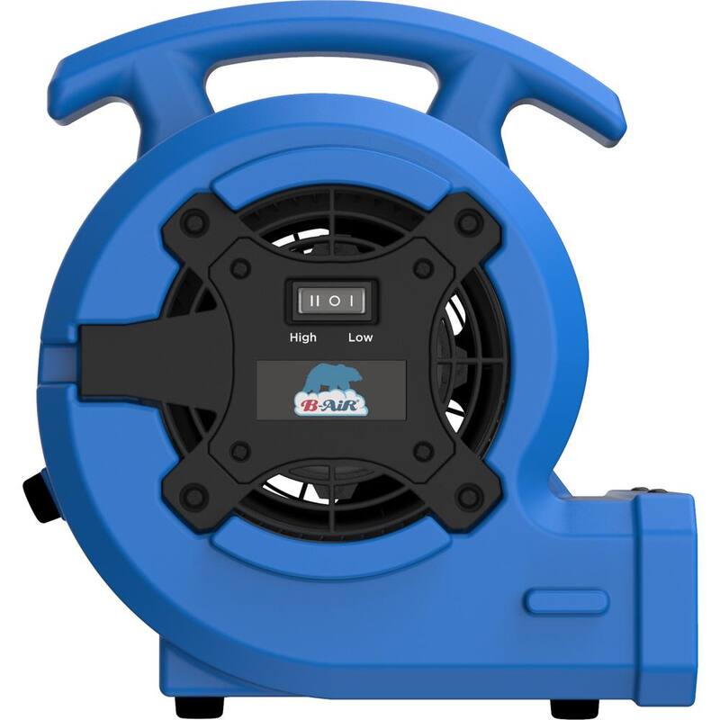 1/8 HP Air Mover Carpet Dryer Floor Blower Fan Blue S481