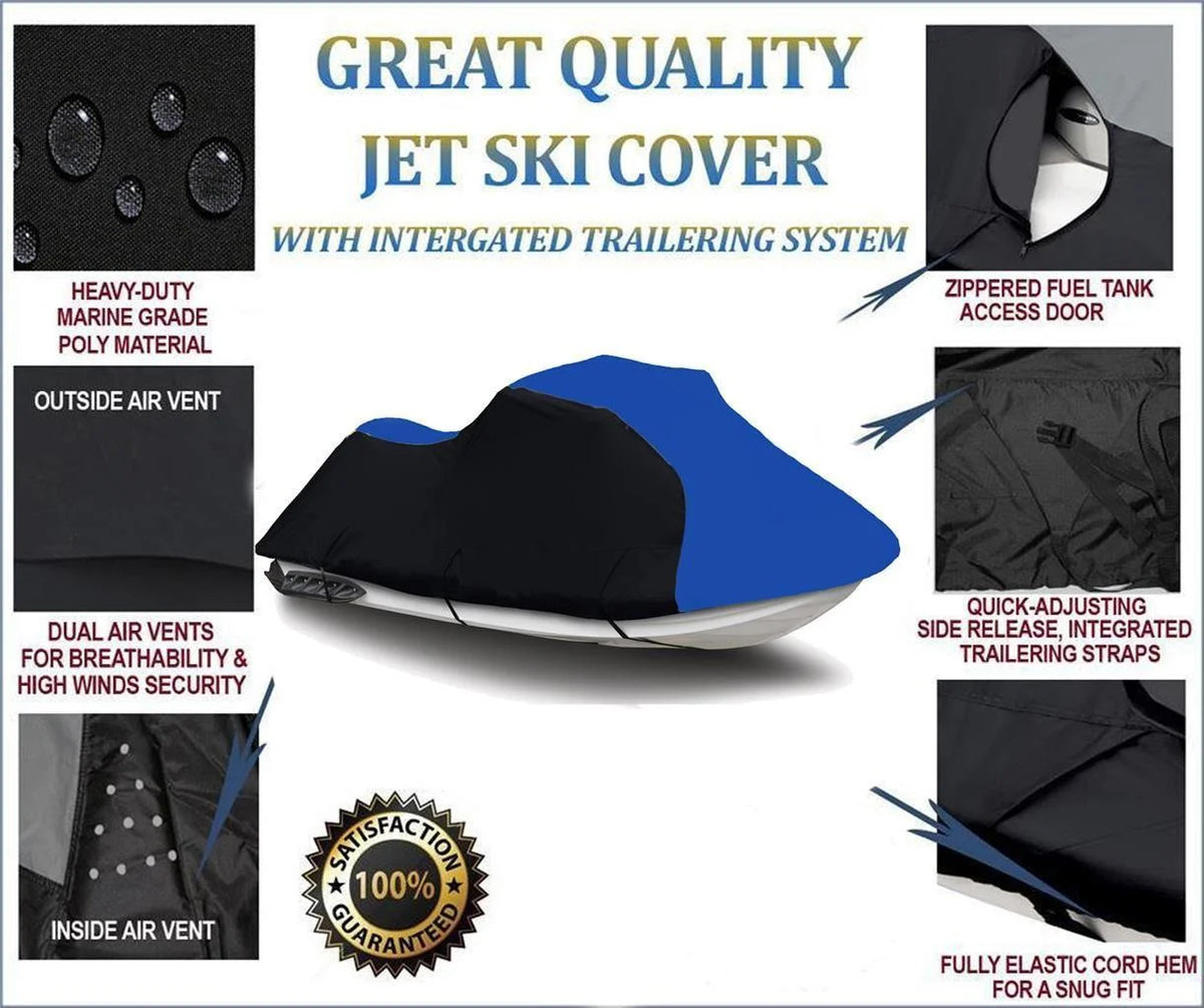 Heavy-Duty Trailerable Jet Ski Cover E1945