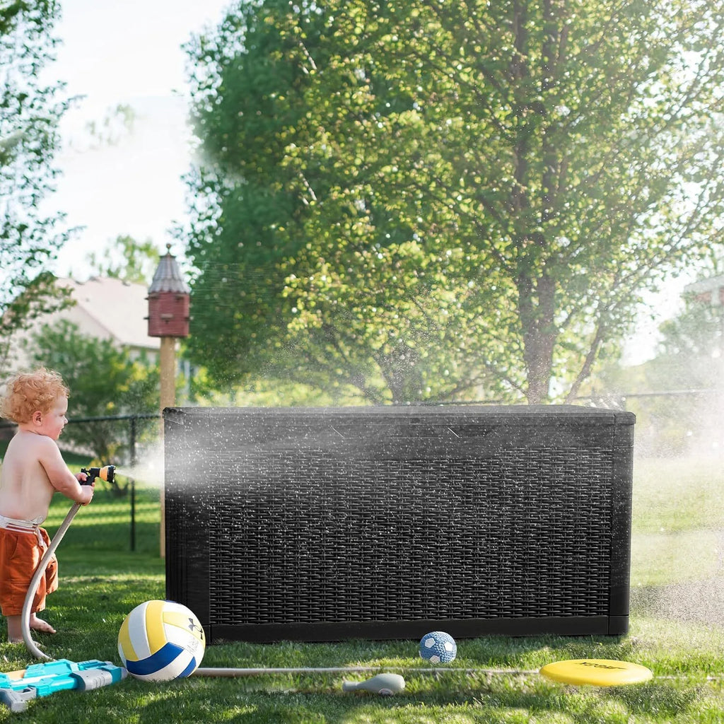 100 Gallon Waterproof Outdoor Storage Box G1193