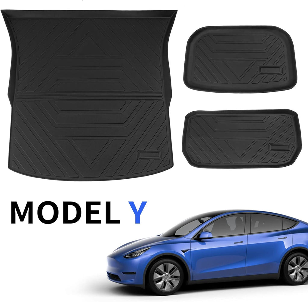 Tesla Model Y Trunk Mat Cargo Liner (A Set of Four) R375986