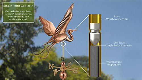 Polished Copper Weathervane Y781776