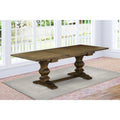 Rectangular Wood Dining Table E512