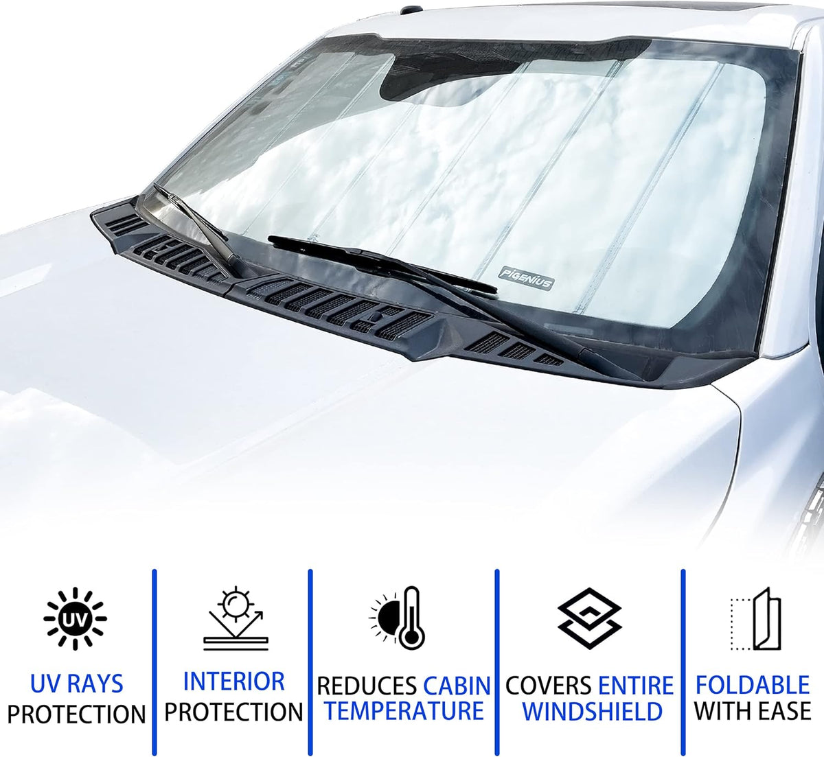 Windshield Sun Shade Pack of 2 A1595