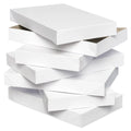 White Shirt Boxes with Lids 6-Boxes V3579