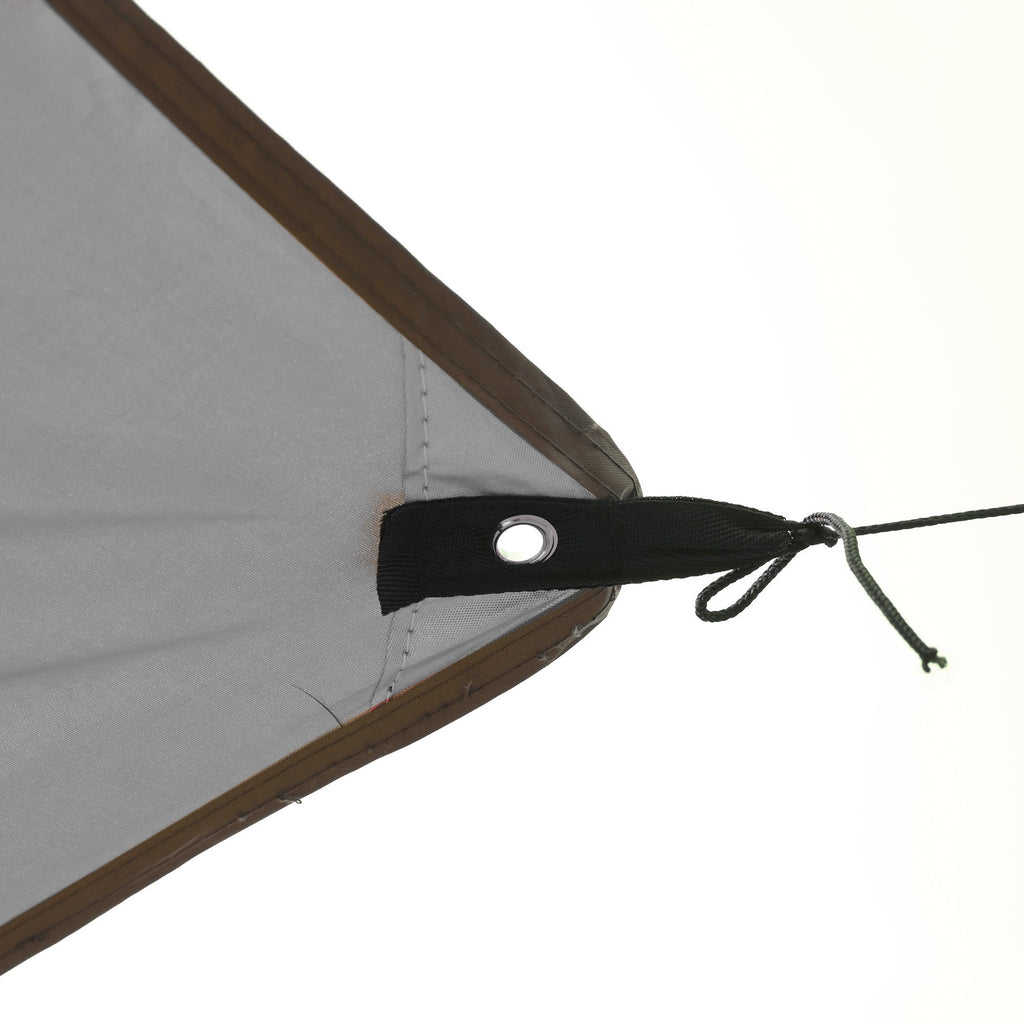 Waterproof Camping Tent Tarp with Carrying Bag J903