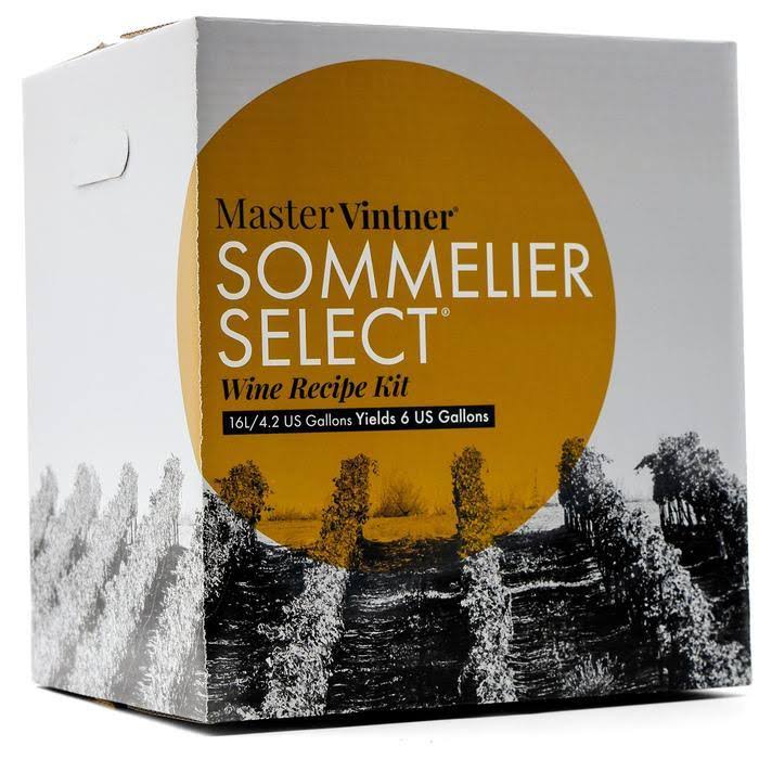 Sauvignon Blanc Wine Kit R8815