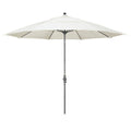 11' Patio Umbrella with Aluminum Pole Fiberglass Ribs I761235