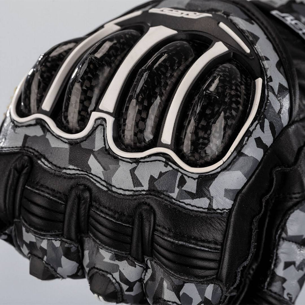 Grey Camo/Black CE Gloves J7663