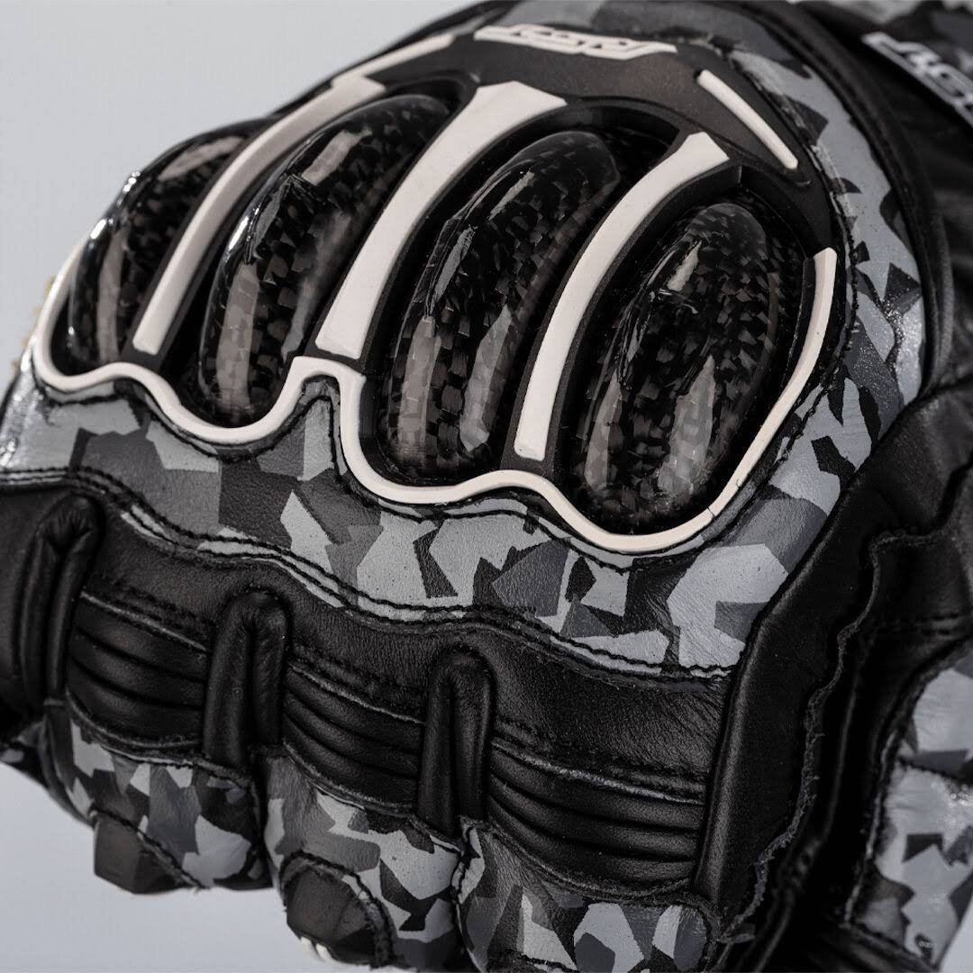 Grey Camo/Black CE Gloves J7663