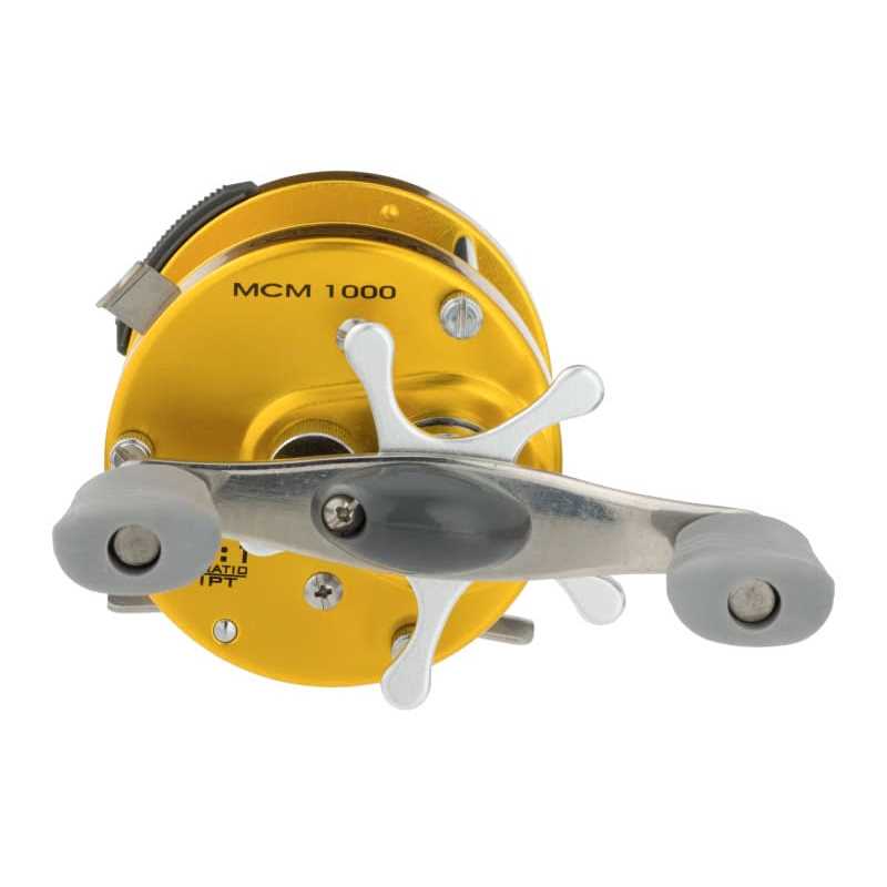 MegaCast Metal Round Baitcast Reel T34302