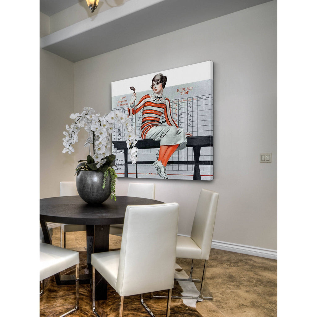 Painting Print on Canvas 40 x 40 R4935