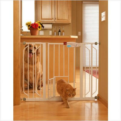 12-Inch Wide Extension Kit for Pet Gate H3935