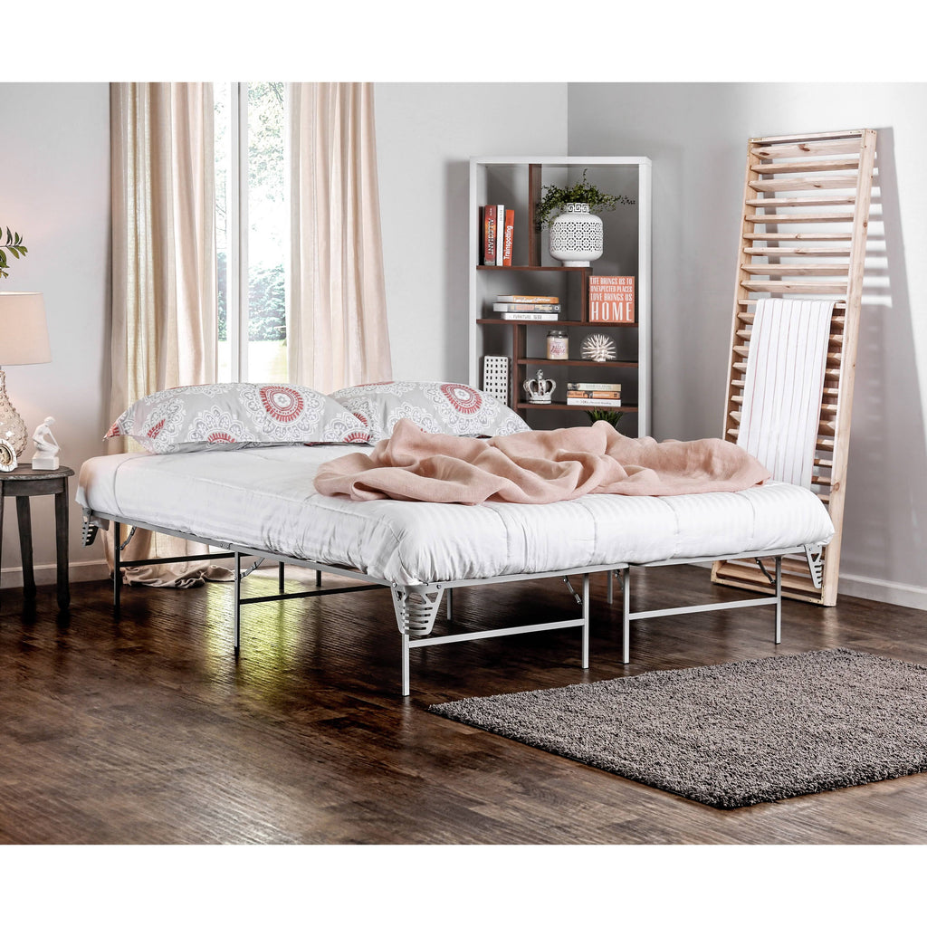 Platform Bed Frame with Mattress Foundation Full F39137