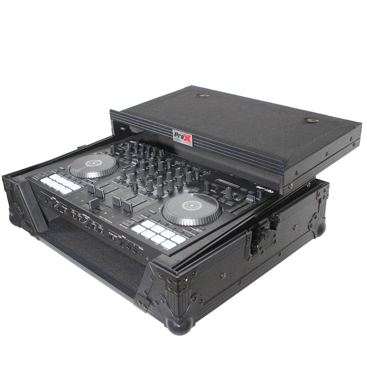 Black Flight Case for Roland DJ-707M W471