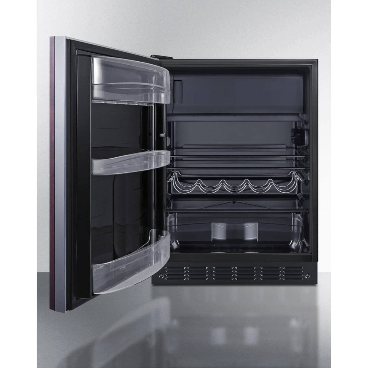 24" Wide 5 Cu. Ft. Compact Refrigerator Freezer J39651