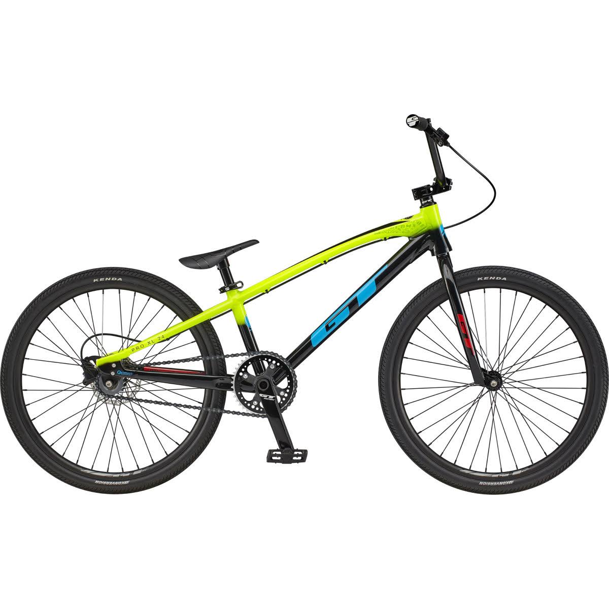 Nuclear Yellow BMX Race Bike F2390