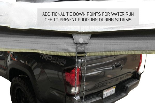 180 Nomadic Dark Gray Awning T16918