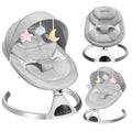 Pink Electric Baby Swing M64438