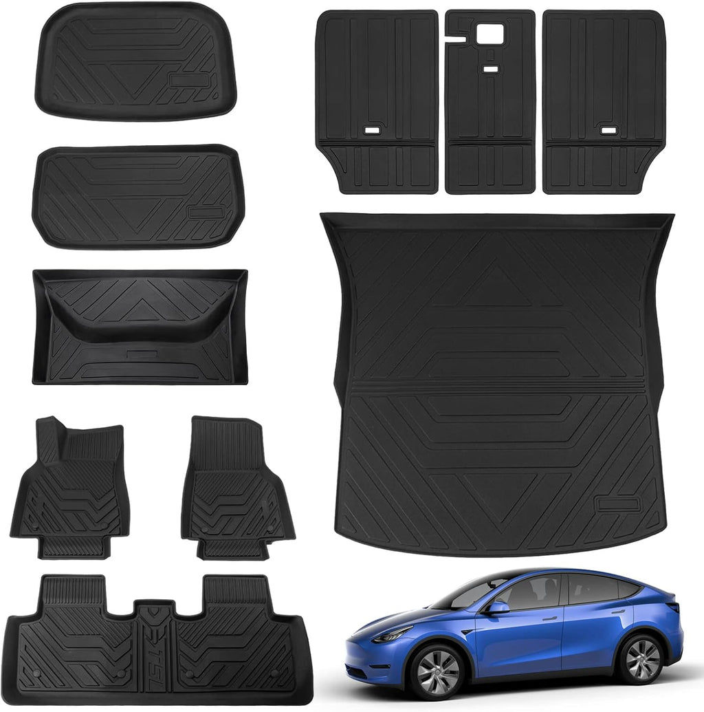 Tesla Model Y Trunk Mat Cargo Liner (A Set of Four) R375986