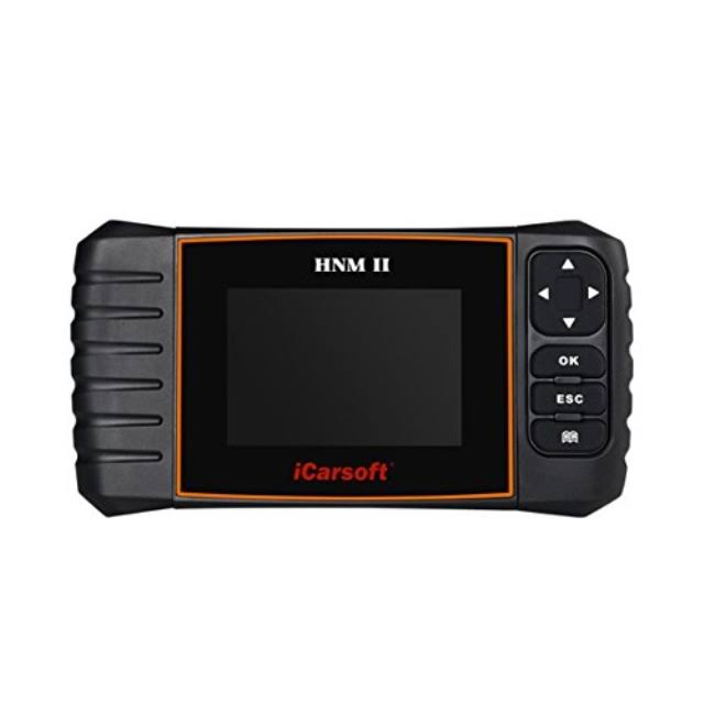Professional Multi-Systems Scanner ABS Srs Oil Service Brake Reset E1370