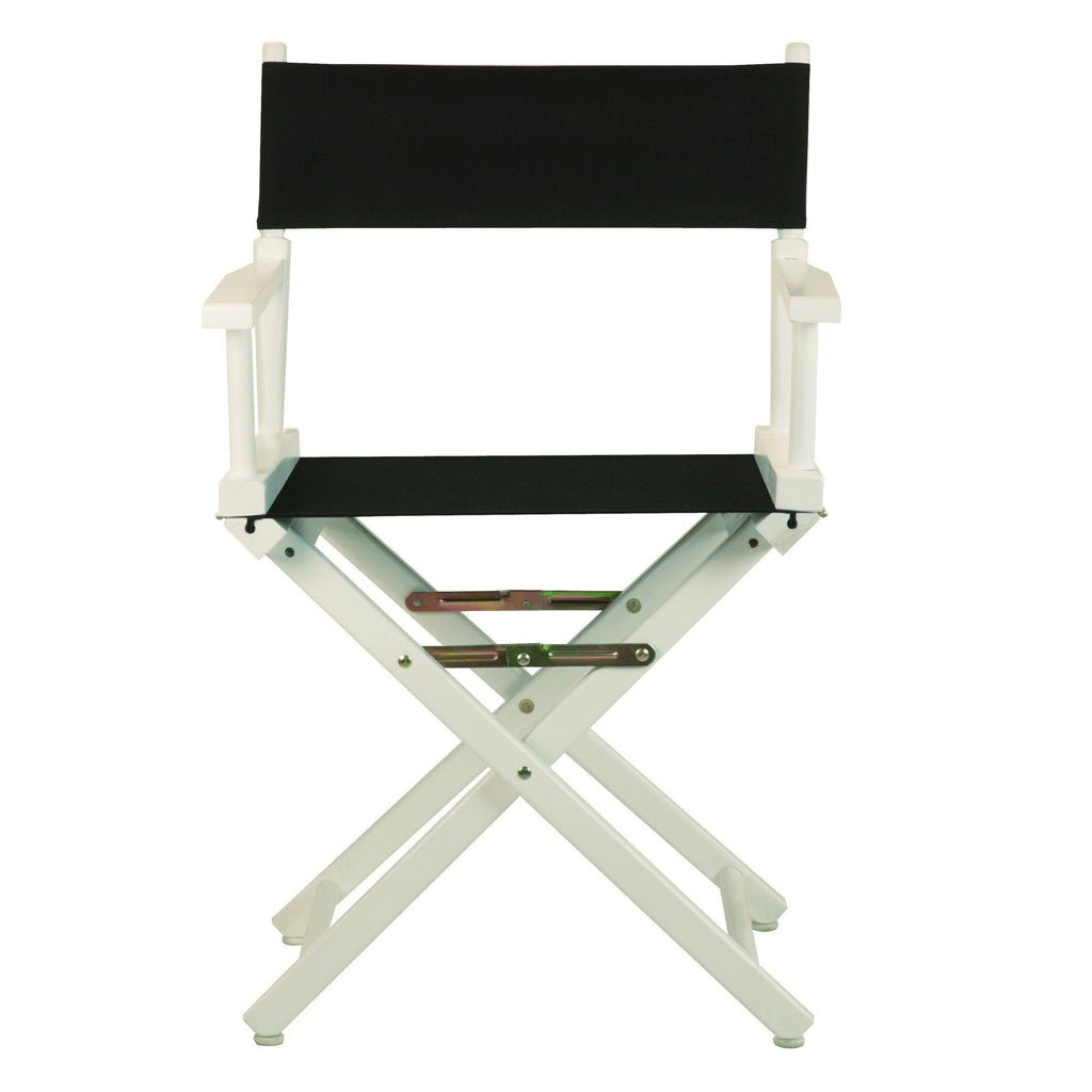 White Frame Canvas Director Chair S7683