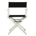 White Frame Canvas Director Chair S7683