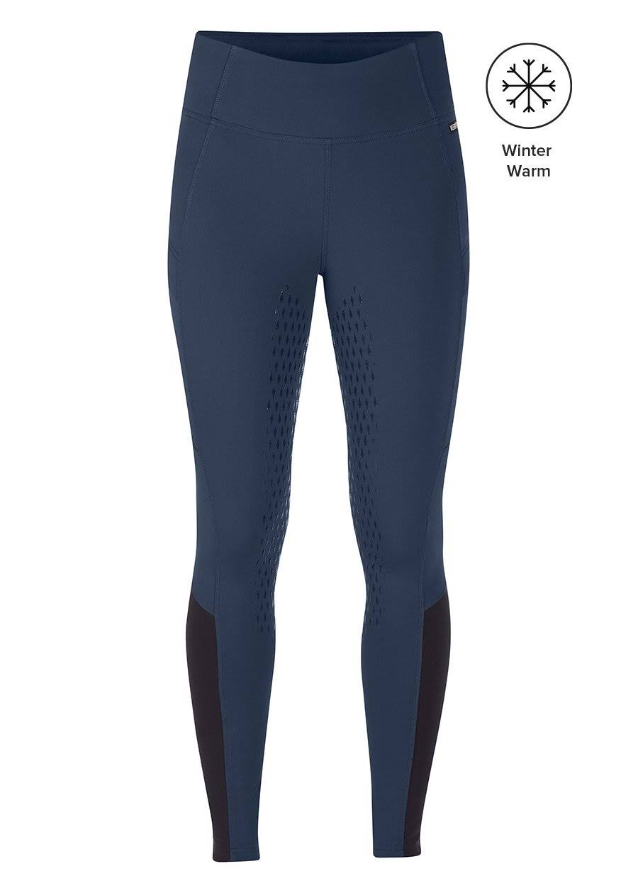 Thermo Tech Full Leg Tight Indigo 1XL H969262