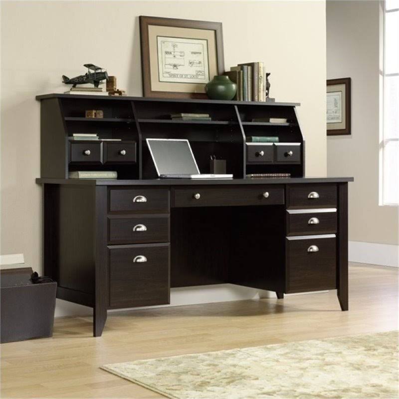 Jamocha Wood Executive Desk F3519