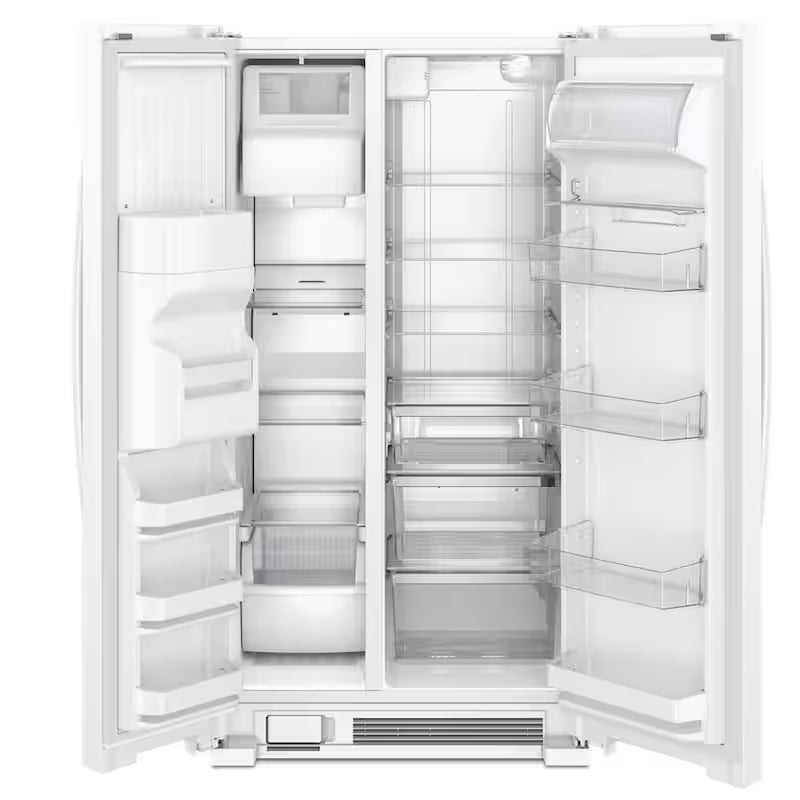 White 21.4 cu. ft. Side by Side Refrigerator G7226
