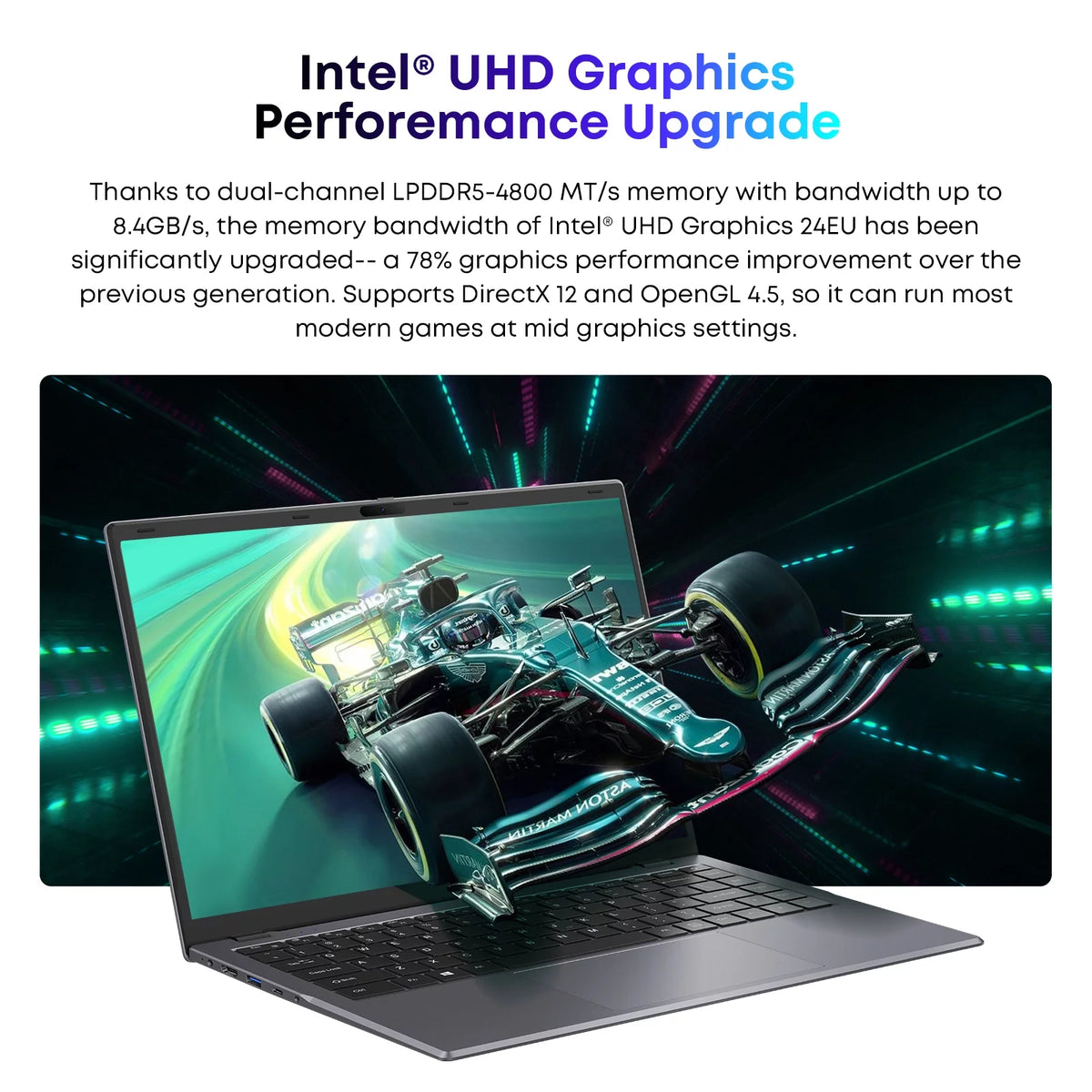 14" Laptop 256GB SSD 8GB RAM Windows 11 Notebook H453027