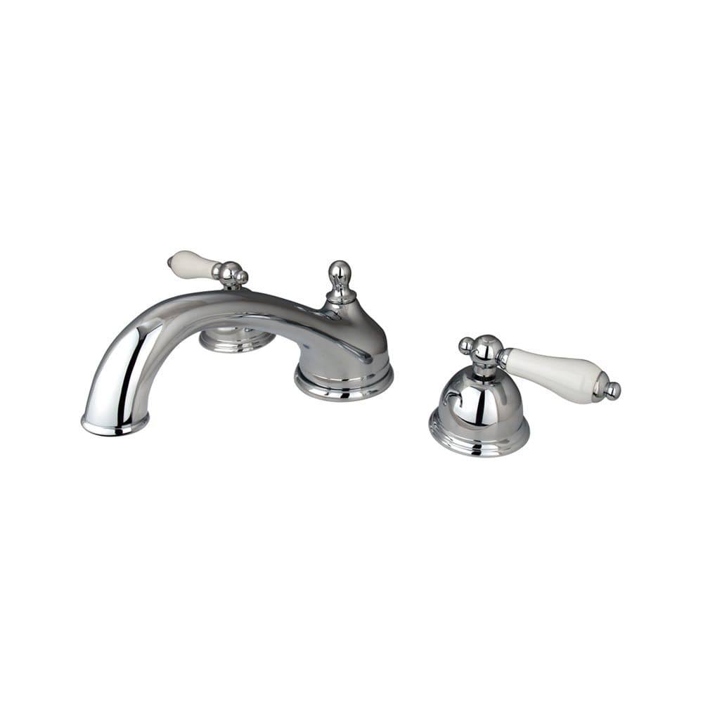 Polished Chrome Roman Tub Filler N566
