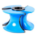 Carbide Tipped 3-Wing Bullnose Router Bit M49841