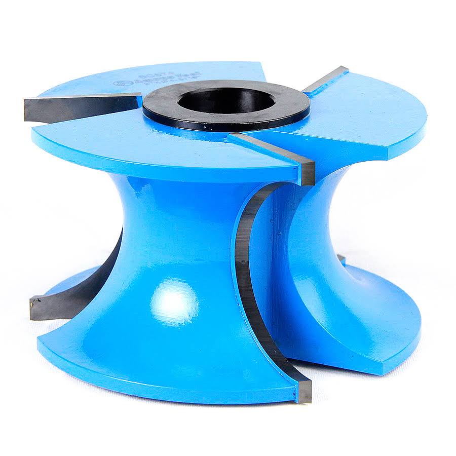 Carbide Tipped 3-Wing Bullnose Router Bit M49841