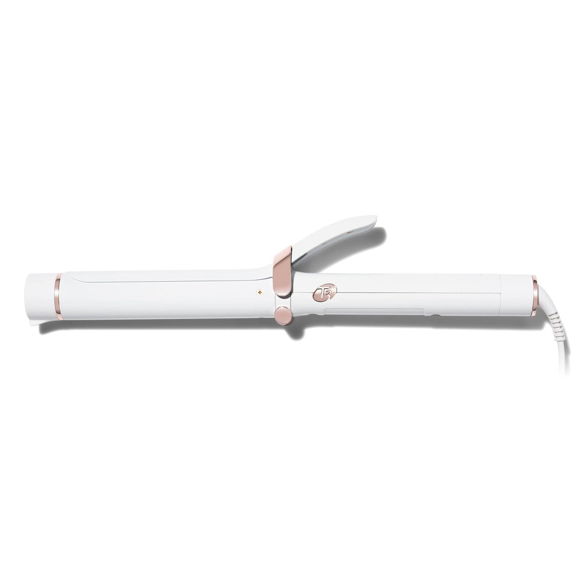 Ionic Hair Dryer and SinglePass Curl 1.25x22 in White K9258
