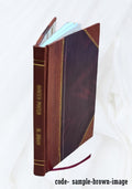 1918 Leather Bound Report T35692