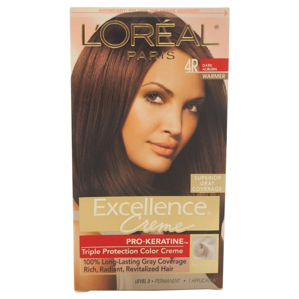 Permanent Hair Color 4B Burgundy Y382631