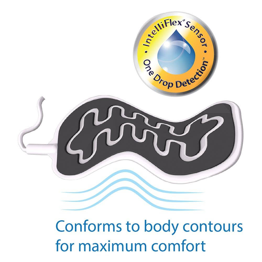 Bedwetting Alarm with Loud Sounds and Bright Lights D119
