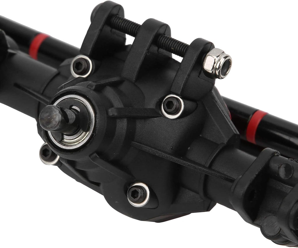 2pcs Metal Front Rear Drive Axle Shaft with 38T/15T Gear Teeth for 1/10 RC Car L635