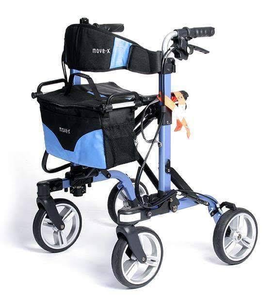 Blue Rollator Walker M752017