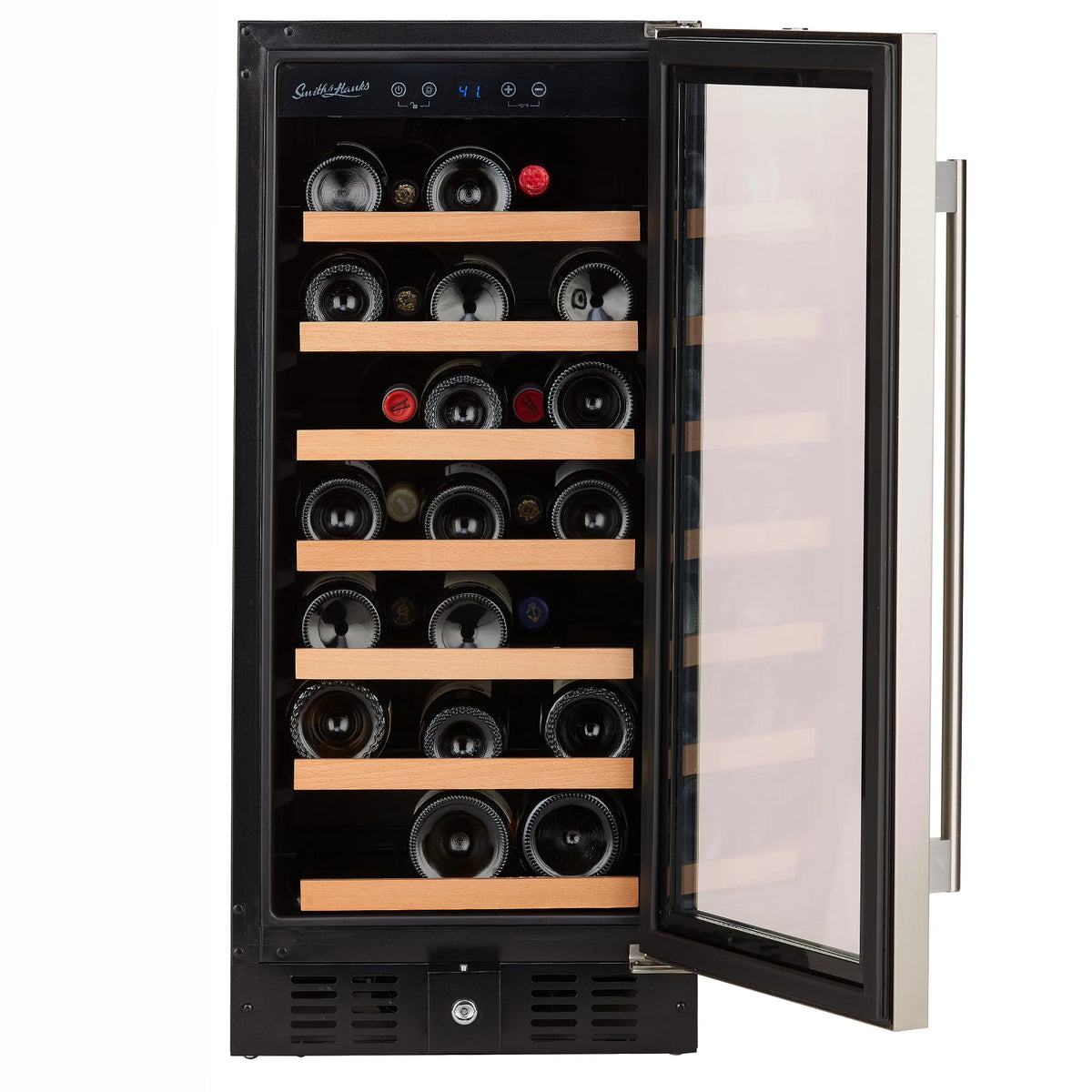 34-Bottle Single Zone Wine Refrigerator L1312