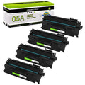 4 Pack Black Toner Cartridge T4301
