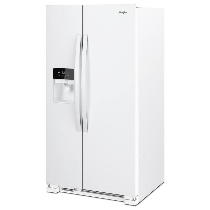 White 21.4 cu. ft. Side by Side Refrigerator G7226