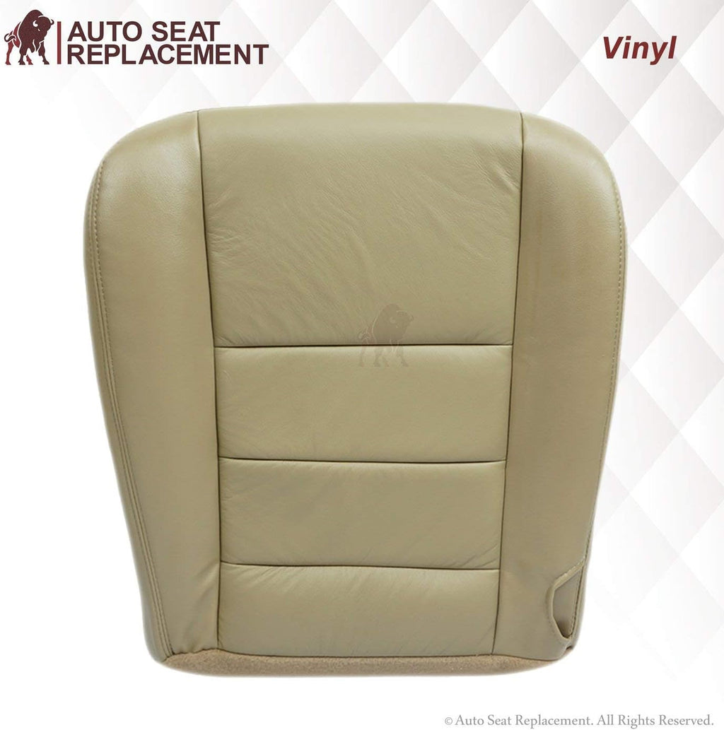 Synthetic Leather Seat Cover for Ford F250 F350 Driver Bottom Z740854