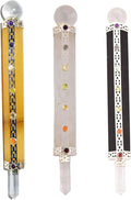 Black Tourmaline Citrine Crystal Quartz Wand S28400