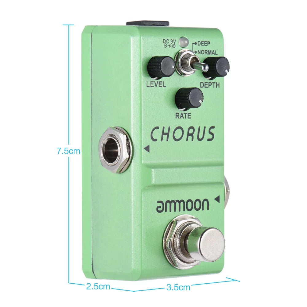 Analog Chorus Guitar Effect Pedal S94924