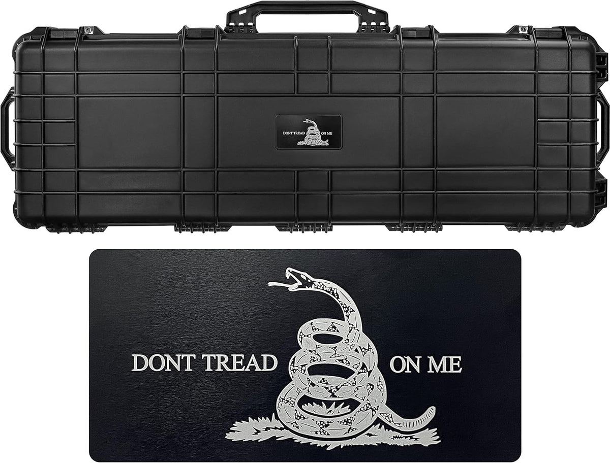 Waterproof Shockproof Rifle Case with Foam Z34946