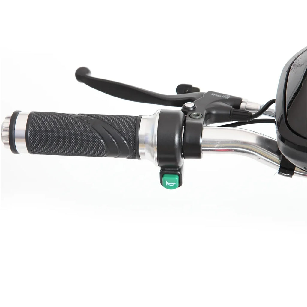 Black 3 Wheel Scooter A133