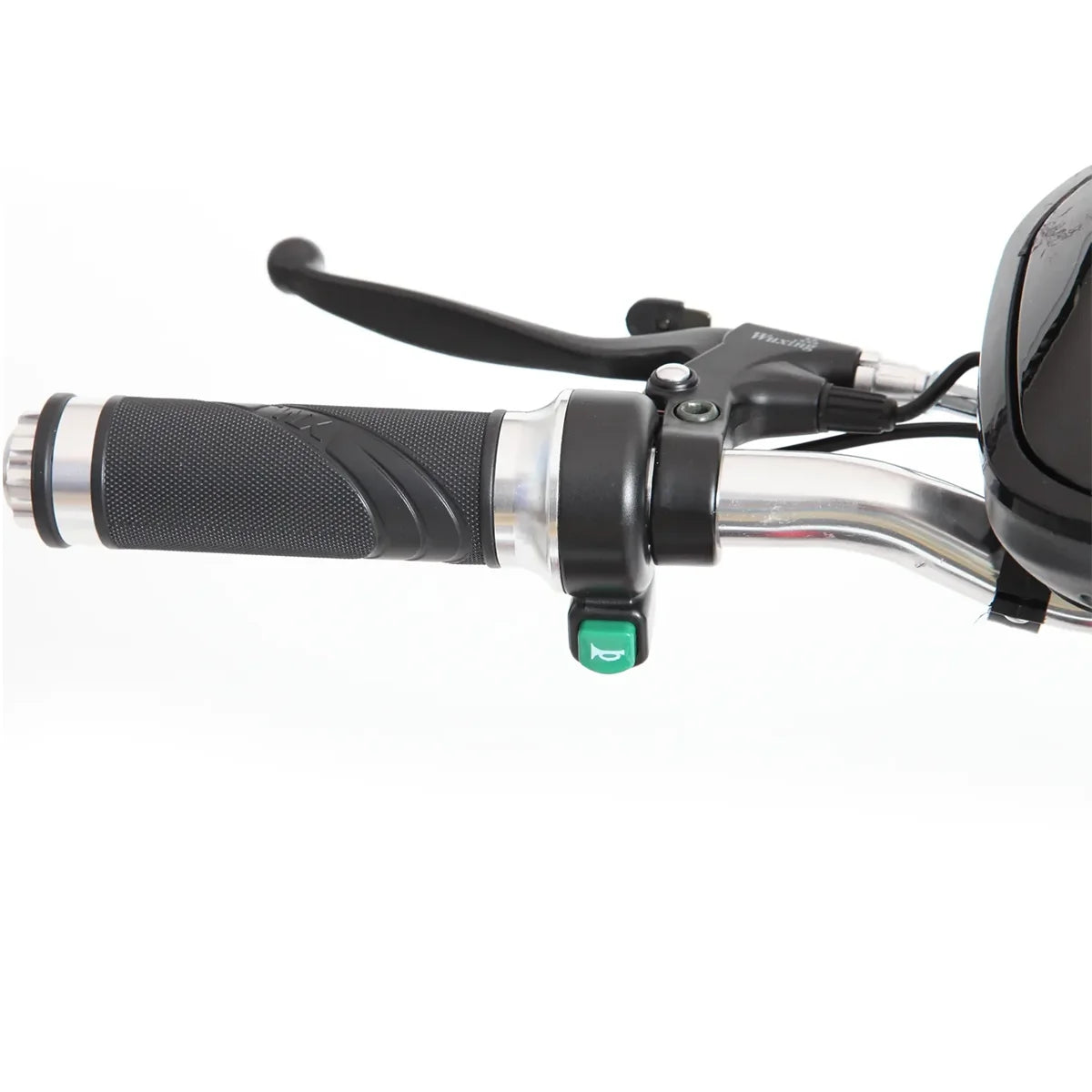 Black 3 Wheel Scooter A133