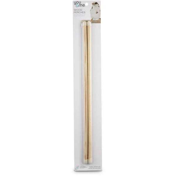 Wood 16 Bird Perch K88907
